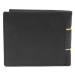 Černožlutá kožená peněženka - dokladovka Solbritt Arwel