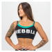 NEBBIA - Dvouvrstvá sportovní podprsenka FLEX 241 (black) - NEBBIA