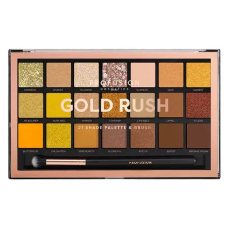 Profusion paletka očních stínů Gold Rush 32 g