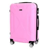 T-class® Cestovní kufr VT21121, růžová, L