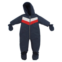 Peak Mountain Combinaison de ski layette MECARO Tmavě modrá