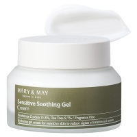 MARY & MAY Zklidňující pleťový krém Sensitive Soothing Gel (Cream) 70 g