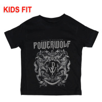 Tričko metal dětské Powerwolf - Crest - METAL-KIDS - 583.25.8.999