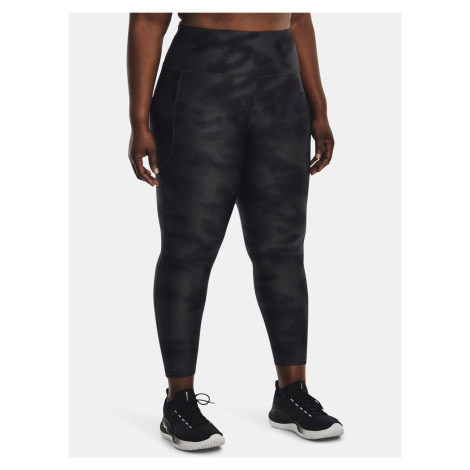 Under Armour Legíny Armour AOP Ankle Leg&-BLK - Dámské