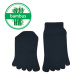 BOMA® ponožky Prstan-a 08 černá 1 pár 118801