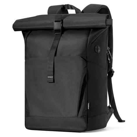 Voděodolný rolltop batoh INATECK vhodný na cesty 30L Barva: Černá 30l