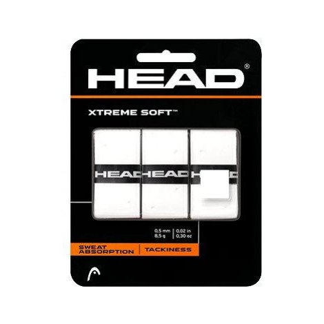 Head Xtreme Soft 3 ks white