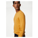 Žlutý pánský svetr Marks & Spencer