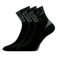 VOXX® ponožky Codex černá 3 pár 100297