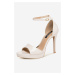 Sandály NINE WEST WFA2733-2 Materiál/-Syntetický