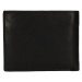 Pánská kožená peněženka SendiDesign Igor - černá
