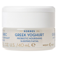 KORRES - Greek Yoghurt - Vyživující noční maska