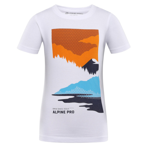 ALPINE PRO - GERBO DĚTSKÉ BAVLNĚNÉ TRIKO