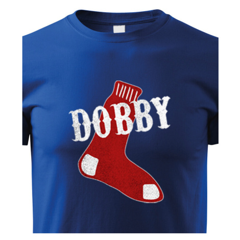 Dětské triko Dobby - dárek pro milovníky Harryho Pottera BezvaTriko