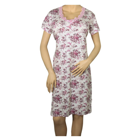 Amanda Lux dámská noční košile 06 bílá