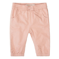 STACCATO Manšestrové kalhoty pastelově růžové
