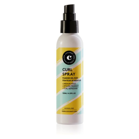 Cocunat Curl Spray fixační sprej pro vlnité a kudrnaté vlasy 125 ml