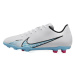 NIKE-Mercurial Vapor 15 Club Jr FG white/pink blast/baltic blue Bílá