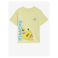Žluté dětské tričko s motivem Pokémonů Marks & Spencer