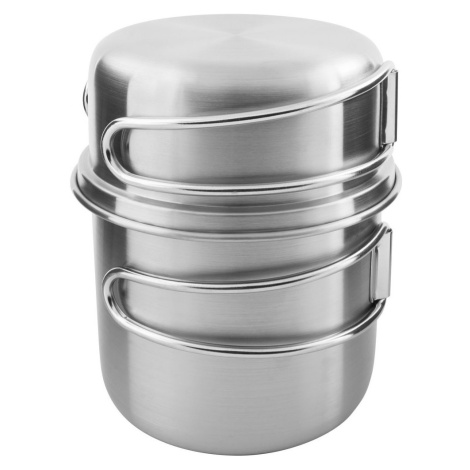 Hrnek Tatonka Handle Mug 500 Set Barva: stříbrná