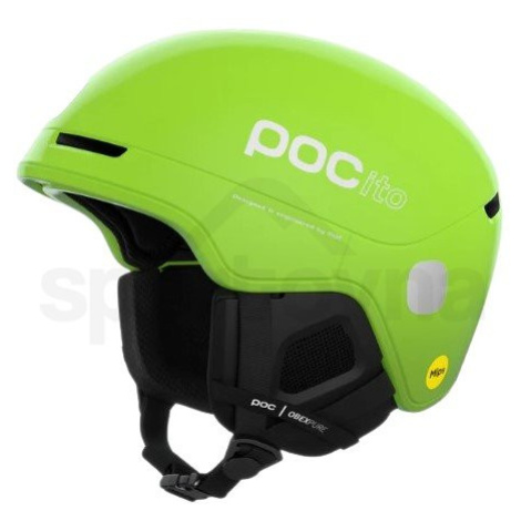 POC POCito Obex Mips J PC104748234 - fluorescent yellow green XXS (48-52 cm)