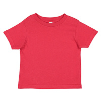 Rabbit Skins Dětské bavlněné triko 3321EU Red