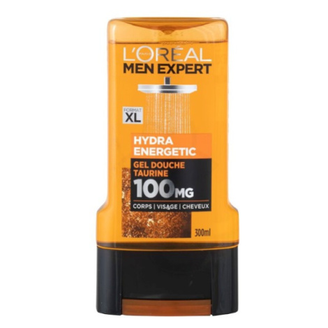 L´Oréal Paris Sprchový gel s taurinem Men Expert (Hydra Energetic Shower Gel) 300 ml L’Oréal Paris