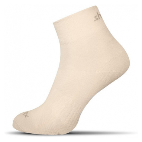 Buďchlap Vzdušné béžové pánské ponožky