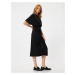 Koton Women Black Dress