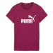 PUMA - ESS LOGO TEE W DÁMSKÉ BAVLNĚNÉ TRIKO