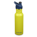 Láhev Klean Kanteen Classic 532 ml Sport Cap Barva: zelená