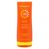 Dermacol Sun Water Resistant Milk Flip-Top Spf 20 Opalovací Mléko 200 ml