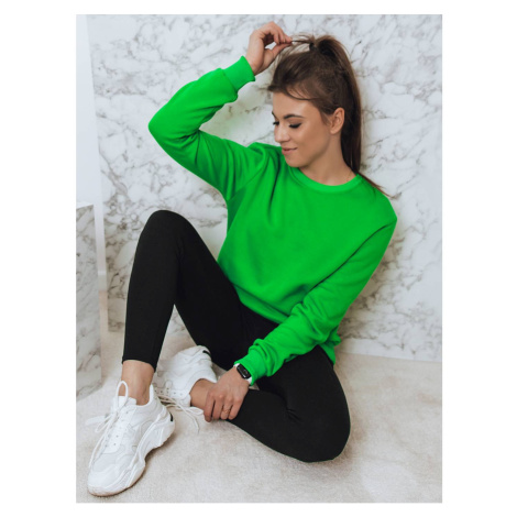 CARDIO women's green sweatshirt BY1099