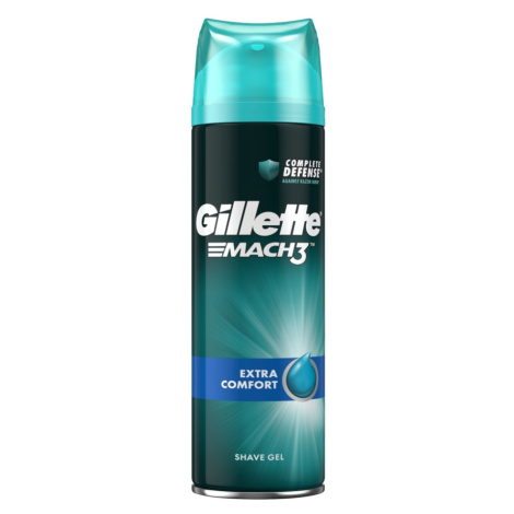 GILLETTE Mach3 Extra Comfort Gel na holení 200 ml