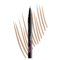 NYX Professional Makeup Lift N Snatch Brow Tint Pen - Fix na obočí - 03 Taupe 1 ml