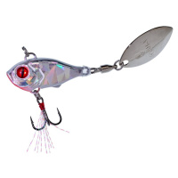 Gunki Wobler Shocker Vib 15,6g - White Holo