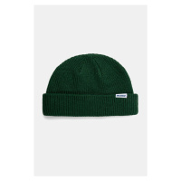 Čepice Butter Goods Wharfie Beanie zelená barva, z tenké pleteniny, BG243810