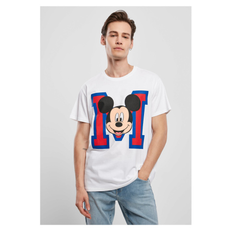 Mickey Mouse M Face bílá Merchcode