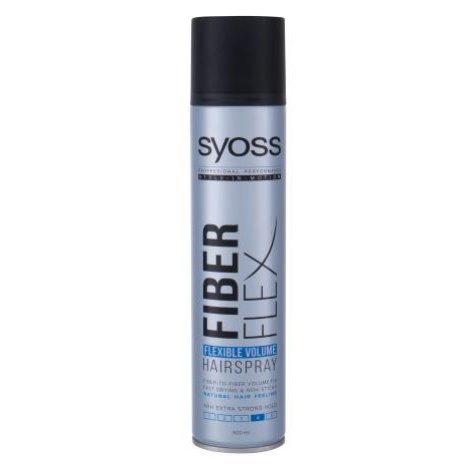 Syoss Fiber Flex Flexible Volume 300 ml lak na vlasy pro ženy | Modio.cz
