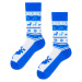 Ponožky Frogies Blue Reindeer