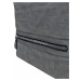 Velká středně šedá kabelka a batoh 2v1 s texturou