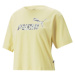 Puma SUMMER SPLASH GRAPHIC TEE Dámské triko, žlutá, velikost