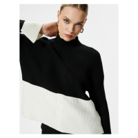 Koton Knitwear Sweater Half Turtleneck