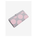 Šedo-růžová dámská puntíkovaná peněženka VUCH Mora