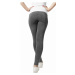 Dámské kalhoty // Urban classics Ladies Denim Jersey Leggings darkgrey