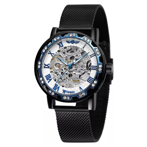 Winner mechanické hodinky s ručním nátahem Stones JS22