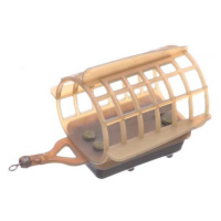 Flagman feederové krmítko plastic cage fin feeder regulator medium - 70 g