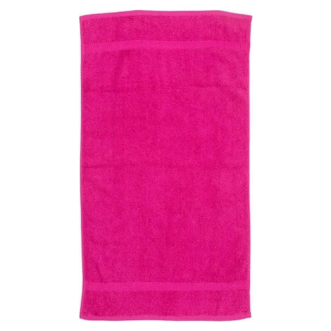 Towel City Luxusní froté ručník na ruce s jemným dlouhým vlasem 550 g/m