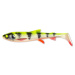 Savage gear gumová nástraha 3d whitefish shad lemon tiger - 17,5 cm 42 g 2 ks