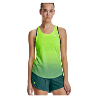 UNDER ARMOUR-UA Streaker Wind Tank-GRN Zelená